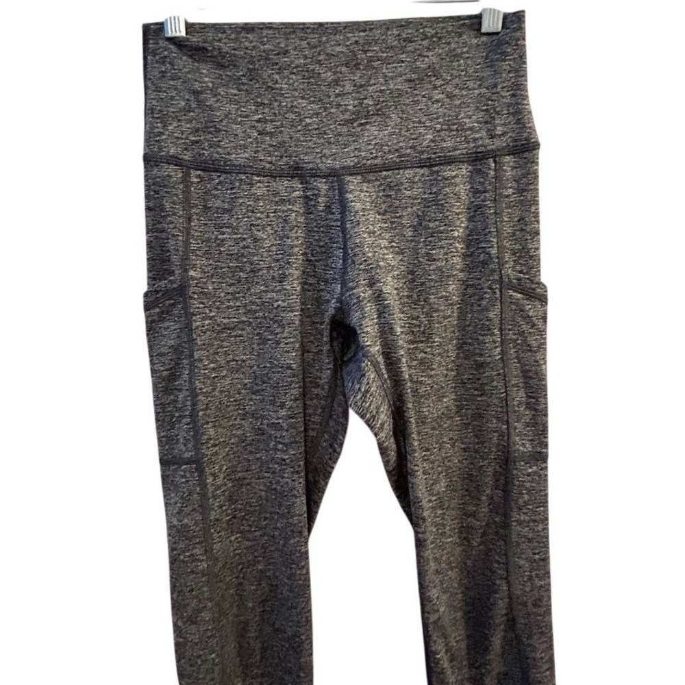 Aerie‎ Women's Gray High-Waisted Leggings Size M Activewear Yoga Gym - Picture 2 of 8
